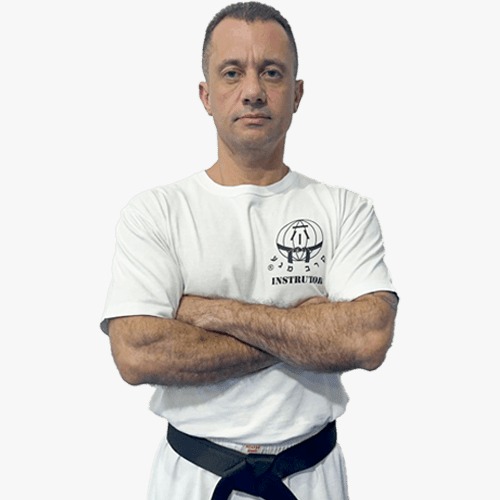 Prof. Ederson — Faixa Preta 1º Dan de Krav Maga
