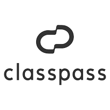 Logo do parceiro ClassPass – plataforma global de fitness e bem-estar